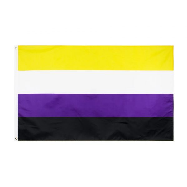 Large Non-Binary Flag