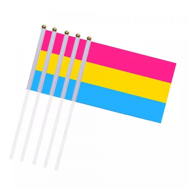 Small Pan Flag