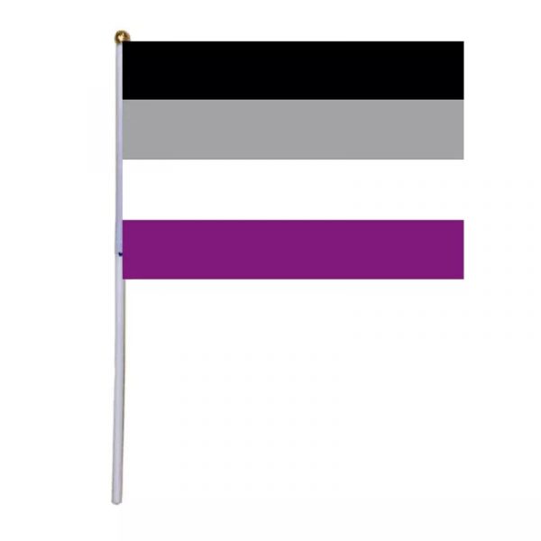 SMALL ASEXUAL FLAG