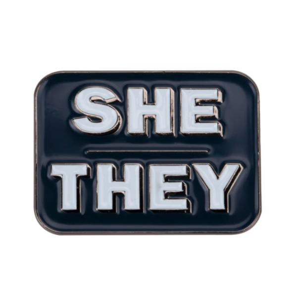She/They Pin