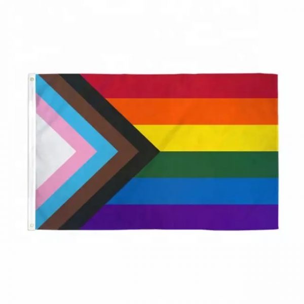Large Progress Pride Flag
