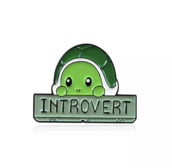 Introvert Pin