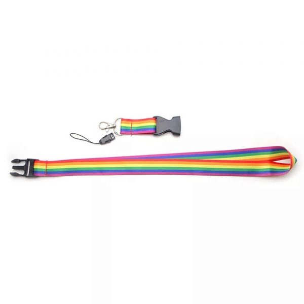 Rainbow Lanyard - Image 2