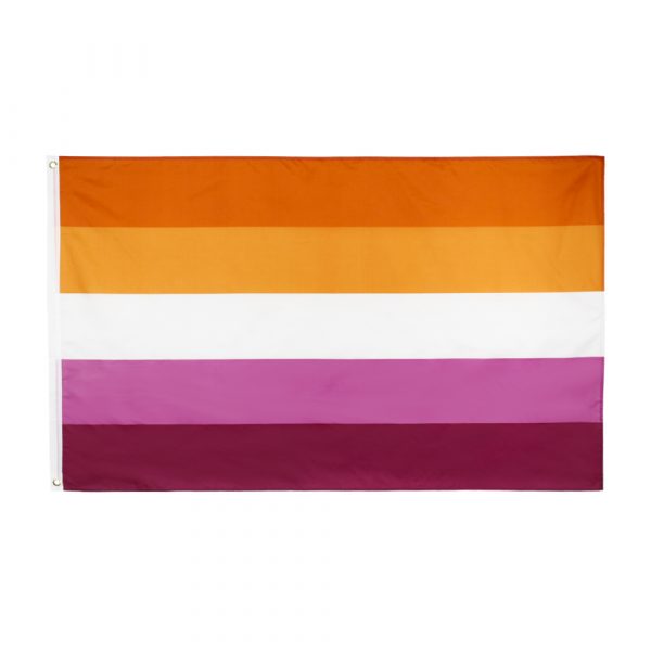 Large Lesbian Flag