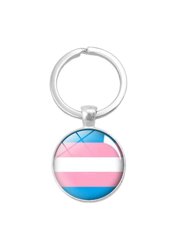 Transgender Keyring