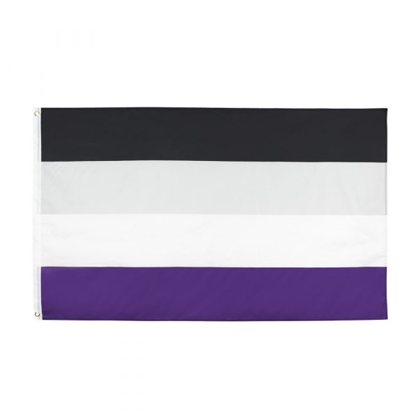 Large Asexual Flag