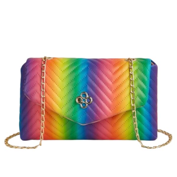Ombre Rainbow Purse