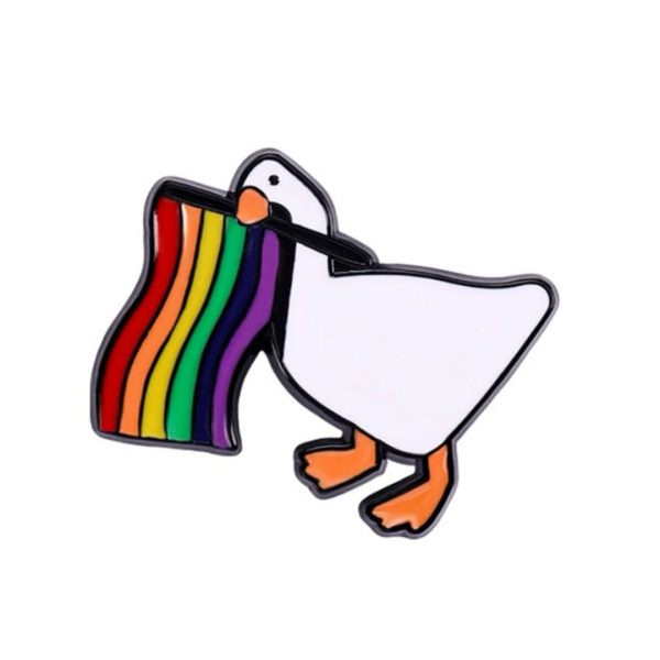 Goose Pin