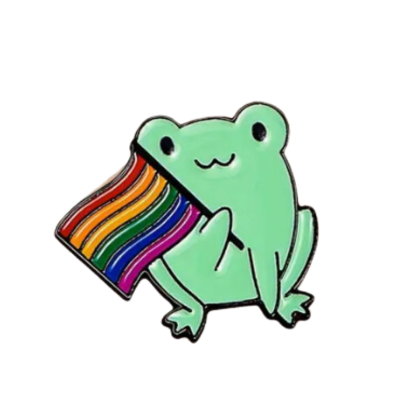 Frog Pin