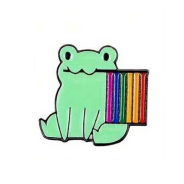 Frog Pin 2