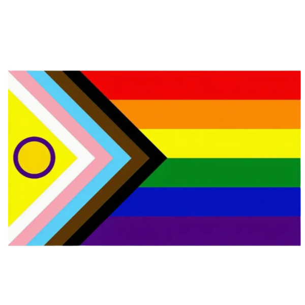 Progress Pride w Intersex Flag