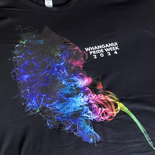 Whanganui Pride Week T-Shirt 2024 - Image 2