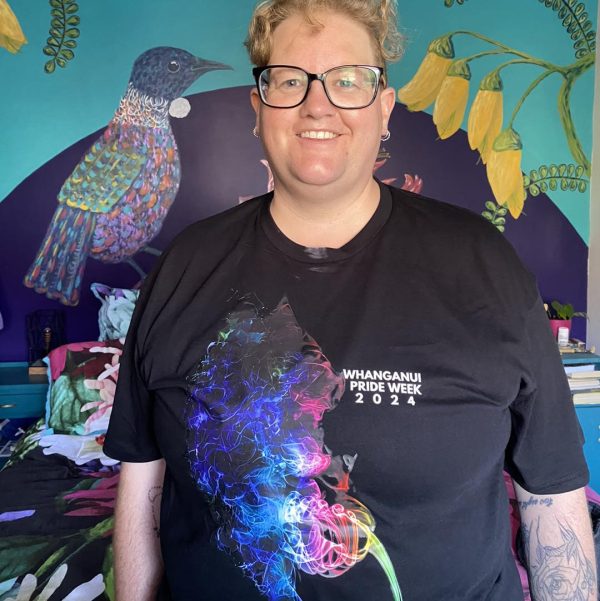 Whanganui Pride Week T-Shirt 2024 - Image 3