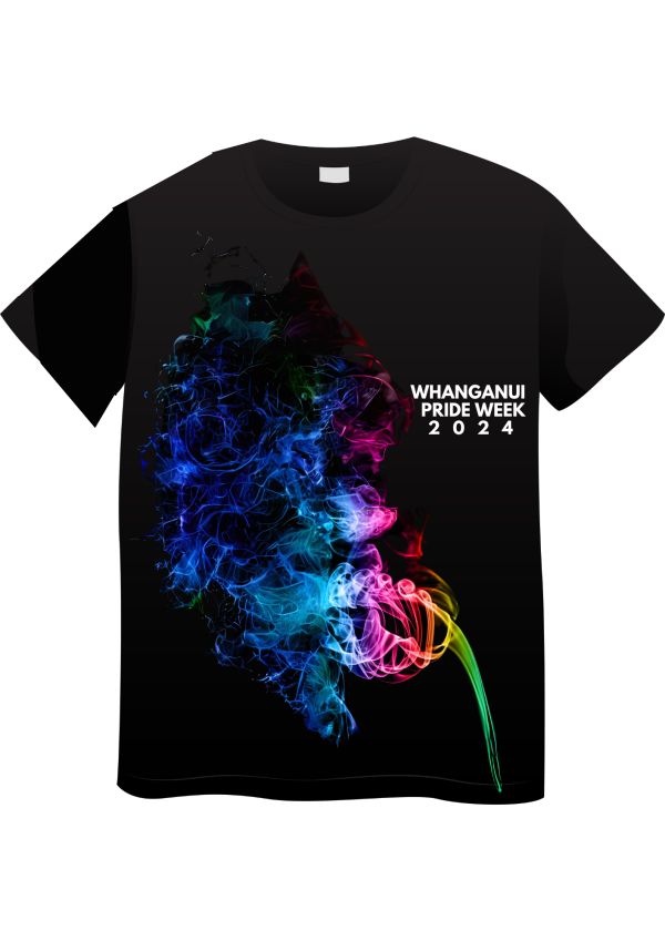 Whanganui Pride Week T-Shirt 2024