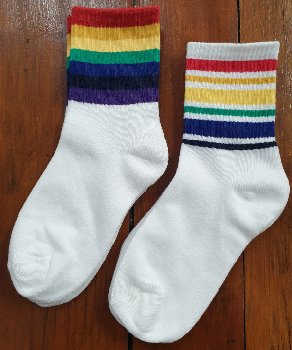 Rainbow Socks
