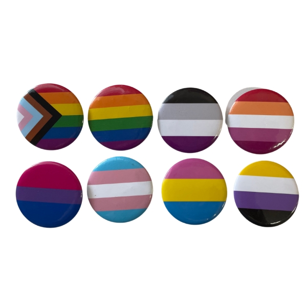 Flag Badges