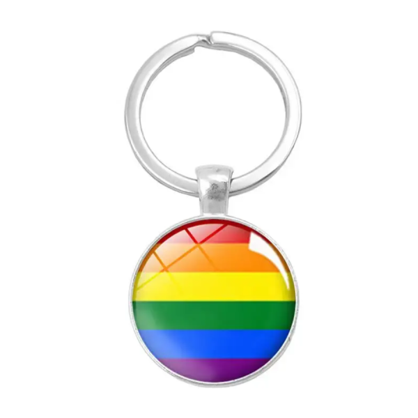 Rainbow Keyring