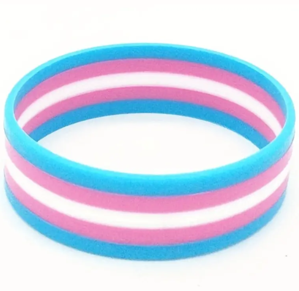 Transgender Wristband