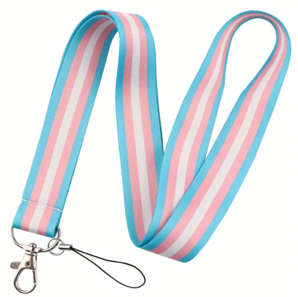 Transgender Lanyard