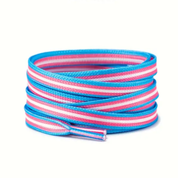 Transgender Shoelaces