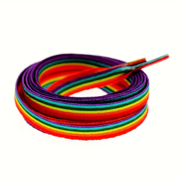 Rainbow Shoelaces